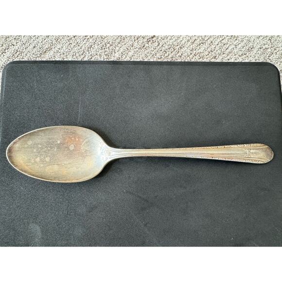 Place/Oval Soup Spoon Regent (Silverplate, 1939) International Silver. set of 2 - Picture 4 of 5